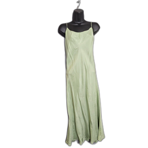 J. Crew Size 10 Fairy Sheath Dress Base Layer Lagenlook Dress Mint Goblincore - Picture 10 of 10